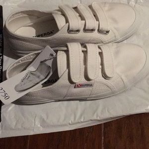Superga Velcro Sneakers